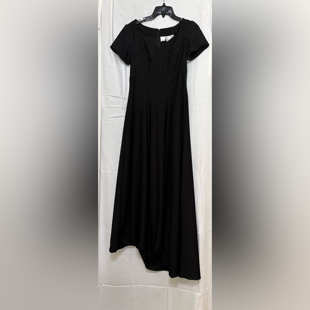 Chic Black Maxi Skirt for Women